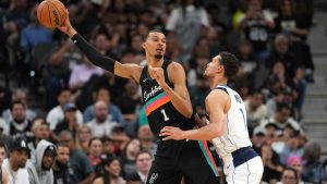 文班亚马缺席马刺对掘金收官战 4月12日主场轮休备战季后赛