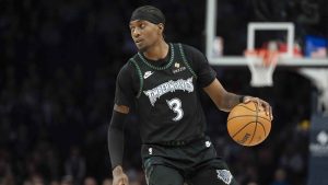 麦克丹尼尔斯成森林狼季后赛关键 场均18.6分对掘金