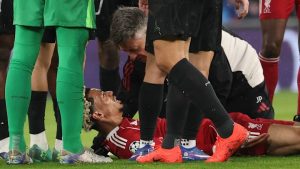 利物浦遭遇埃基蒂克重伤打击 最早2027年初复出