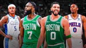 凯尔特人静待76人与魔术附加赛结果 首轮对上魔术或更有利