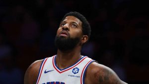 保罗·乔治谈首轮对位塔图姆布朗：G1开打前强调必须让他们打得艰难