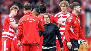 玛丽·路易丝·埃塔德甲首秀1比2告负 柏林联合仅领先降级区6分