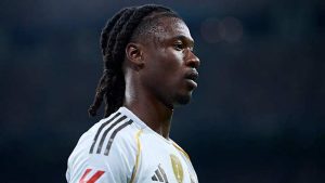 卡马文加今夏或考虑离开皇马 曼联成最热下家8.5分领跑