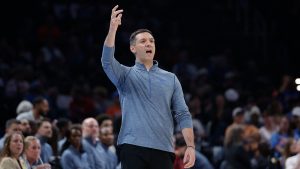 马克·戴格诺特称太阳将在周三第2场强势反扑 雷霆首战119比84取胜