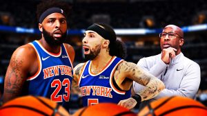 尼克斯113比102击败老鹰后仍有后手 罗宾逊15分钟3分4板阿尔瓦拉多未出场