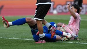 乔纳森·克林斯曼颈椎骨折赛季报销 美国男足5月26日前再失世界杯门将选项