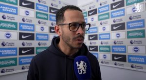 利亚姆·罗西尼奥谈切尔西0比3负布莱顿：只有三四人拼尽全力