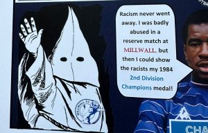 米尔沃尔队徽被印上反种族主义小册子第20页三K党人物插图，俱乐部考虑法律行动