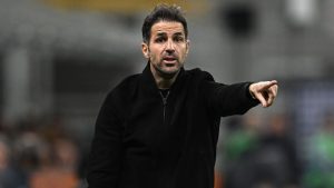 科莫主席表态不拦法布雷加斯赴切尔西 切尔西换帅后帅位空缺已106天终结