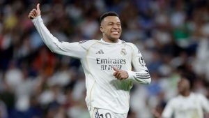 姆巴佩今夜迎来皇马第100战 但再吃黄牌将缺席5月3日西甲