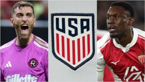 美国男足世界杯名单5月26日公布 特纳8扑救巴洛贡8场8球麦肯齐维阿遇波动