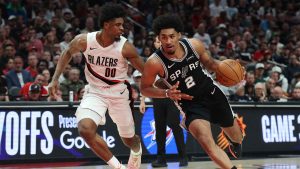 迪伦·哈珀27分救主 马刺G3以120比108逆转开拓者