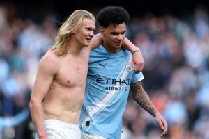 曼城2比1击败阿森纳后瞄准周三登顶 奥赖利要求剩余6场全胜