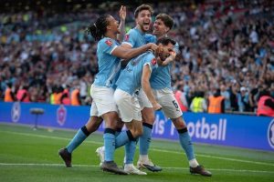 曼城2比1胜南安普敦 连续第四次闯入足总杯决赛