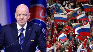 因凡蒂诺推动俄罗斯重返国际足联体系 2026世界杯将连续第二届缺席