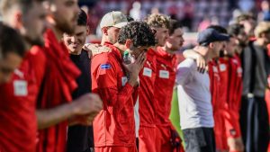 丁克奇德甲进球后献给患白血病女友 海登海姆2比0击败圣保利