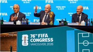 世界足球最高决策者本周齐聚加拿大西海岸参加多场会议