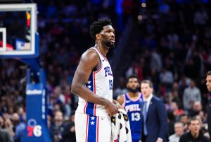 恩比德轮休奇才后公开指责莫雷