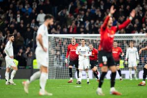 皇家马德里末段失球不敌马略卡