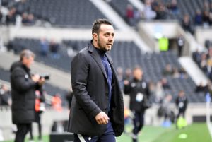 德泽尔比与热刺签下5年合同 接替图多尔时球队仅高出降级区1分