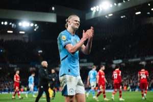 哈兰德帽子戏法助曼城大胜利物浦 赛后称本赛季做得不够好