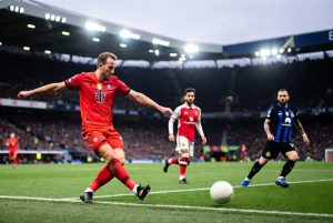 五大联赛单赛季纪录追踪：凯恩逼近莱万41球，费尔南德斯有望追平亨利德布劳内