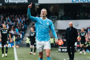 哈兰德为曼城上演帽子戏法 斯洛特压力继续增加