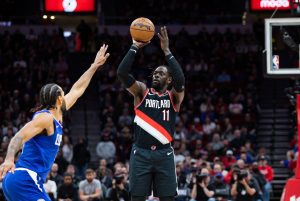 开拓者114比104胜快船 霍勒迪拿下27分并投进7记三分