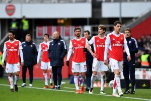 阿森纳10人退出国家队比赛 4月4日对南安普顿出场情况待定